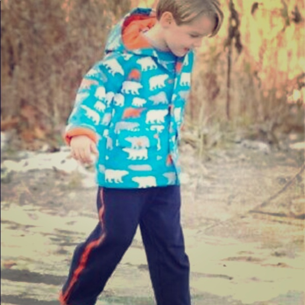 Hatley Classic Polar Bears Raincoat: Boys 18-24m
